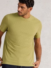 White Stuff Green Abersoch Short Sleeve T-Shirt - Image 4 of 7