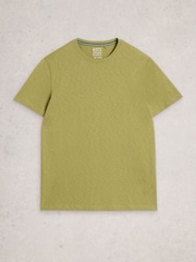 White Stuff Green Abersoch Short Sleeve T-Shirt - Image 5 of 7