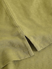 White Stuff Green Abersoch Short Sleeve T-Shirt - Image 7 of 7