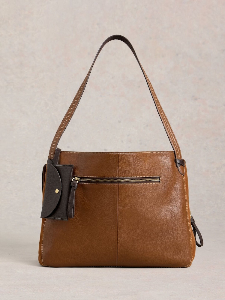 White Stuff Brown Hettie Leather Bag - Image 1 of 5