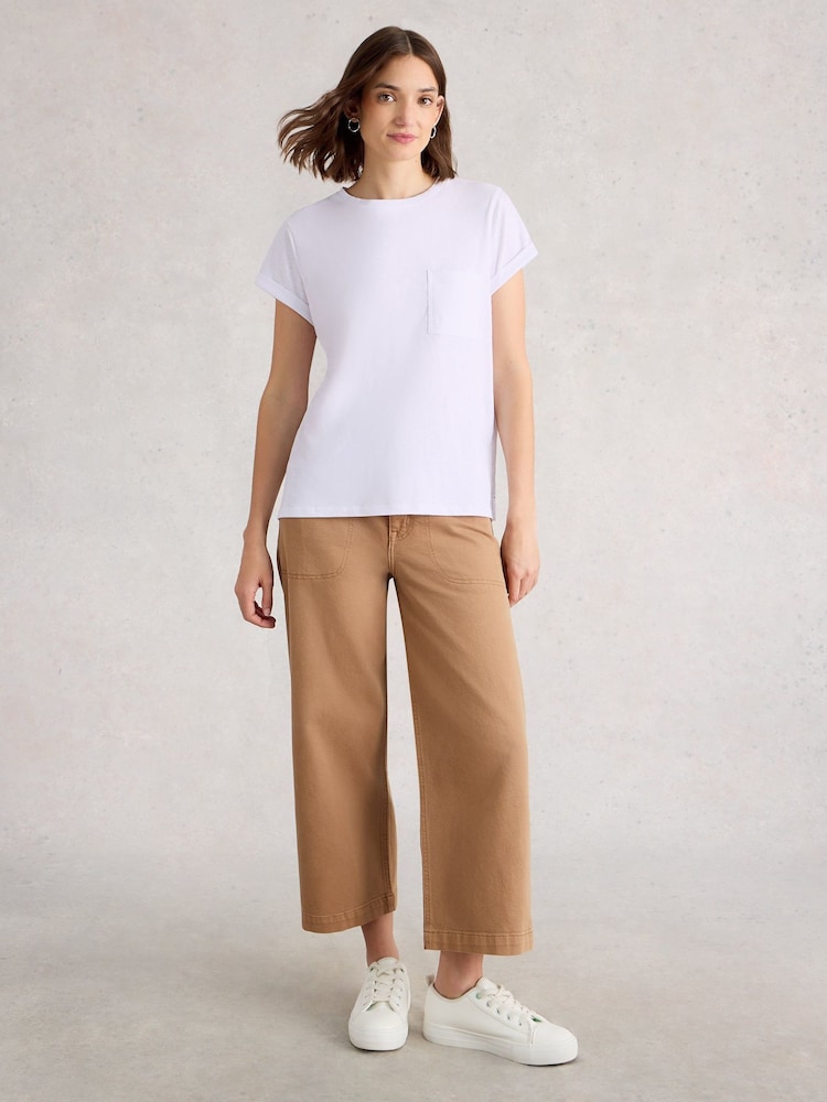 White Stuff White Gina T-Shirt - Image 1 of 6