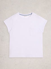 White Stuff White Gina T-Shirt - Image 5 of 6