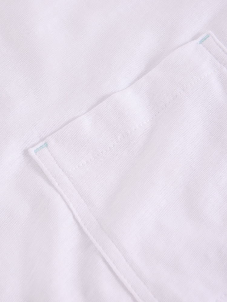 White Stuff White Gina T-Shirt - Image 6 of 6