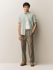 Haki zaļa - Elasticated Joggers - Attēls 2 no 9