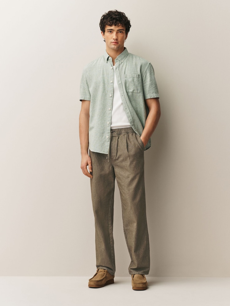 Haki zaļa - Elasticated Joggers - Attēls 2 no 9