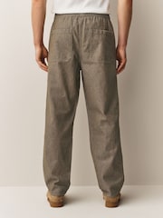 Haki zaļa - Elasticated Joggers - Attēls 3 no 9