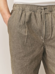 Haki zaļa - Elasticated Joggers - Attēls 5 no 9