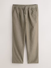 Haki zaļa - Elasticated Joggers - Attēls 7 no 9