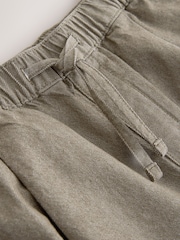 Haki zaļa - Elasticated Joggers - Attēls 8 no 9