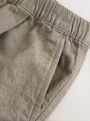 Haki zaļa - Elasticated Joggers - Attēls 9 no 9