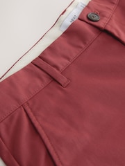 Red Slim Fit Cotton Rich Stretch Chinos - Image 8 of 9