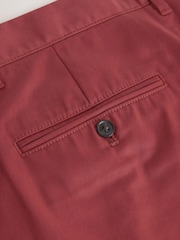 Red Slim Fit Cotton Rich Stretch Chinos - Image 9 of 9