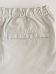 Bone Blanc - Pantalon cargo stretch en coton - Image 10 de 10