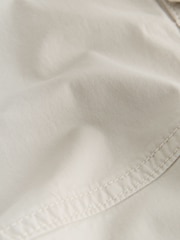 Bone Blanc - Pantalon cargo stretch en coton - Image 7 de 10