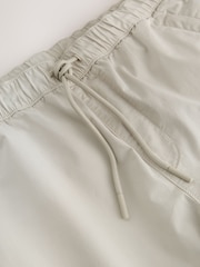 Bone Blanc - Pantalon cargo stretch en coton - Image 8 de 10