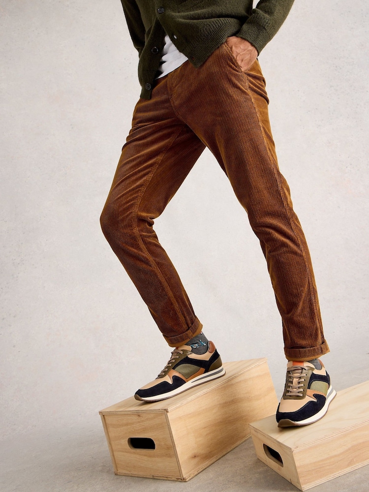 White Stuff Brown Kimber Cord Trousers - Image 1 of 6 White Stuff Brown Kimber Cord Trousers - Image 1 of 6