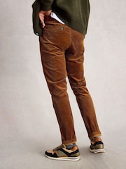 White Stuff Brown Kimber Cord Trousers - Image 2 of 6