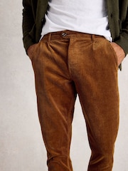 White Stuff Brown Kimber Cord Trousers - Image 3 of 6