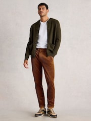 White Stuff Brown Kimber Cord Trousers - Image 4 of 6