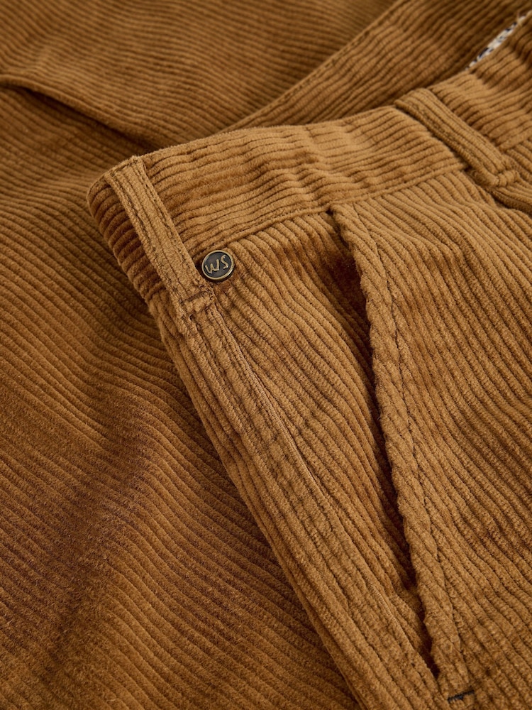 White Stuff Brown Kimber Cord Trousers - Image 6 of 6 White Stuff Brown Kimber Cord Trousers - Image 6 of 6