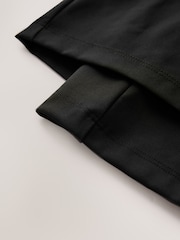Black Sports Run Shorts - Image 3 of 4