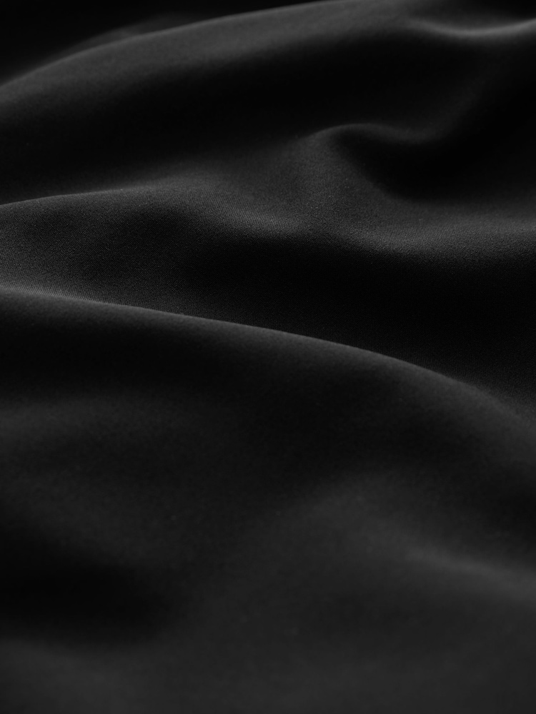 Black Sports Run Shorts - Image 4 of 4