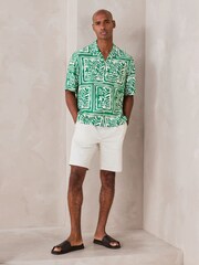 Green Leaf N. Premium Printed Short Sleeve Shirt - Image 3 of 4