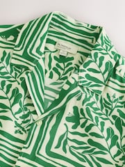Green Leaf N. Premium Printed Short Sleeve Shirt - Image 6 of 7
