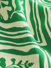Green Leaf N. Premium Printed Short Sleeve Shirt - Image 7 of 7