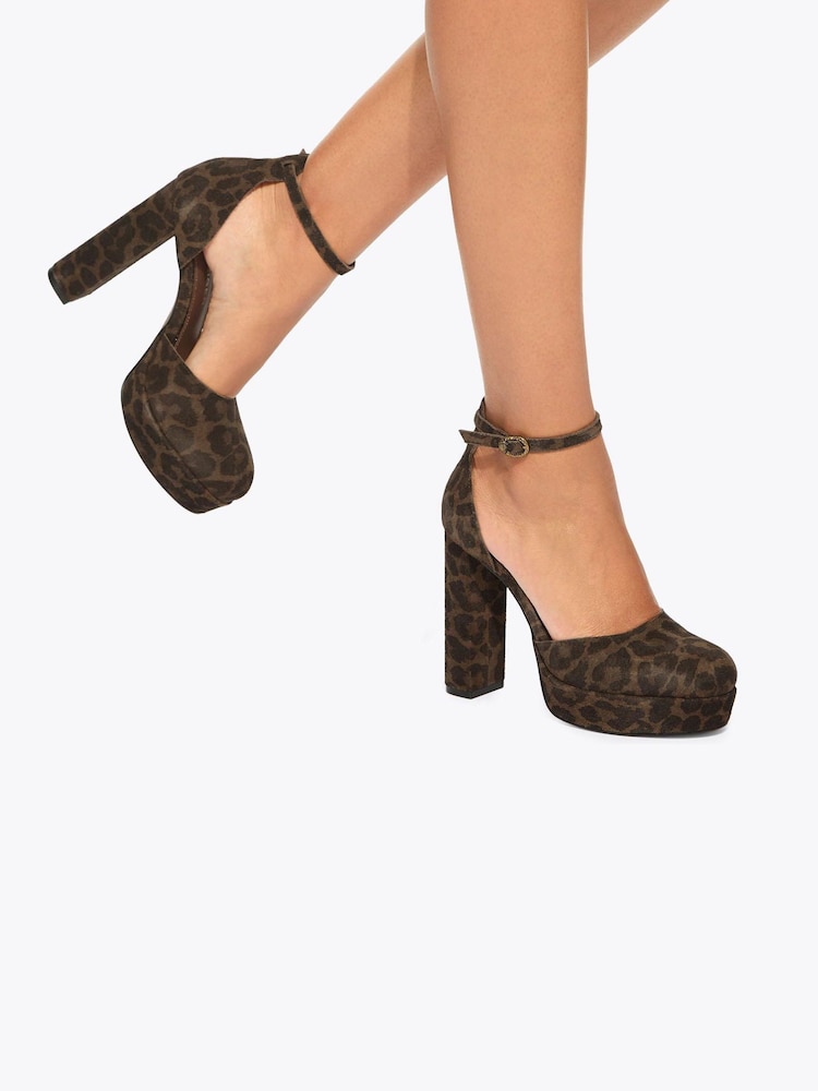 Kurt Geiger London Shoreditch Platform Court Shoes - Image 1 of 5