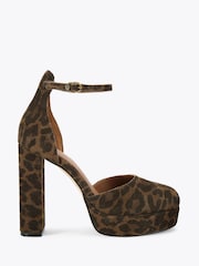 Kurt Geiger London Shoreditch Platform Court Shoes - Image 2 of 5