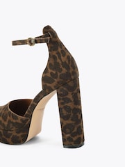 Kurt Geiger London Shoreditch Platform Court Shoes - Image 4 of 5