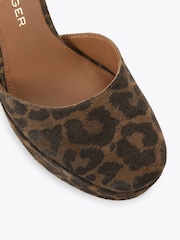Kurt Geiger London Shoreditch Platform Court Shoes - Image 5 of 5