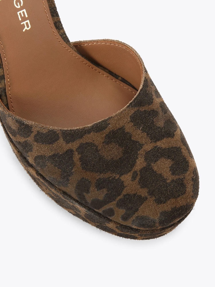 Kurt Geiger London Shoreditch Platform Court Shoes - Image 5 of 5