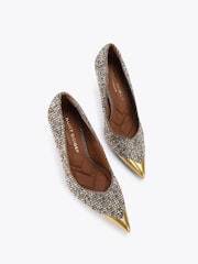 Kurt Geiger London Regent Point Court Shoes - Image 3 of 5