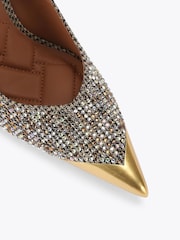 Kurt Geiger London Regent Point Court Shoes - Image 4 of 5
