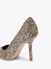 Kurt Geiger London Regent Point Court Shoes - Image 5 of 5
