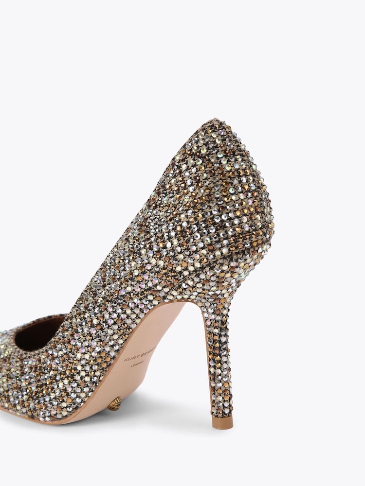 Kurt Geiger London Regent Point Court Shoes - Image 5 of 5