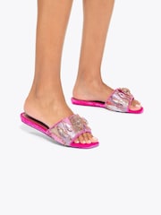Kurt Geiger London Kensington Flat Sandals - Image 1 of 5