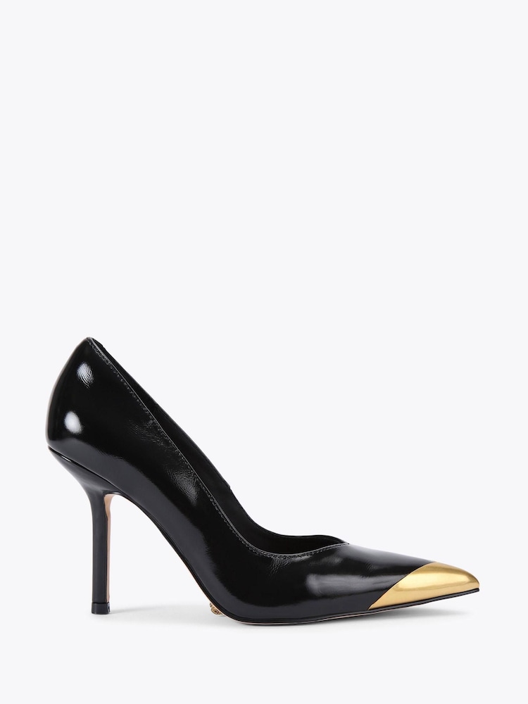 Kurt Geiger London Regent Point Court Shoes - Image 2 of 5