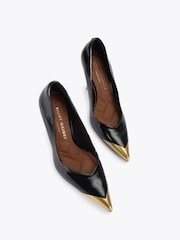 Kurt Geiger London Regent Point Court Shoes - Image 3 of 5
