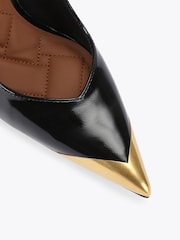 Kurt Geiger London Regent Point Court Shoes - Image 5 of 5