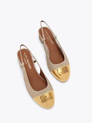 Kurt Geiger London Block Heel Slingback Shoes - Image 2 of 4