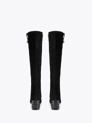 Kurt Geiger London Chelsea Trim Knee Boots - Image 3 of 4