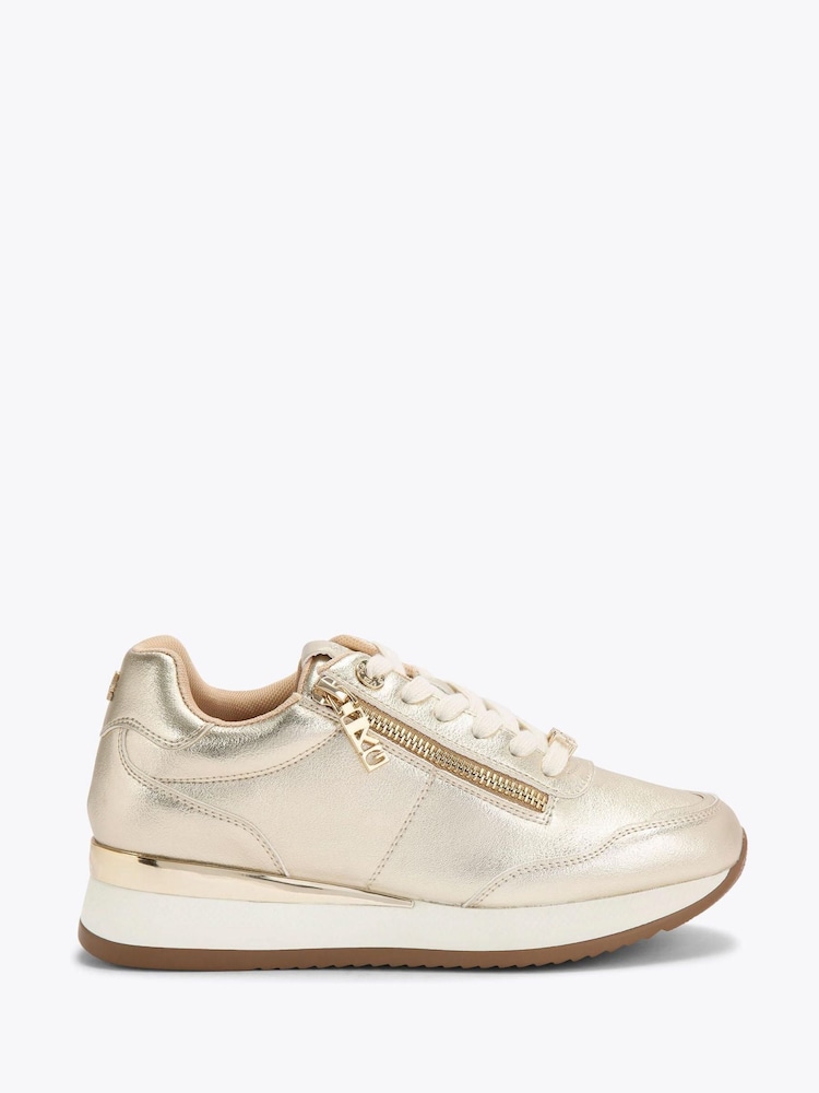 KG Kurt Geiger Lina 2 Trainers - Image 2 of 5 KG Kurt Geiger Lina 2 Trainers - Image 2 of 5