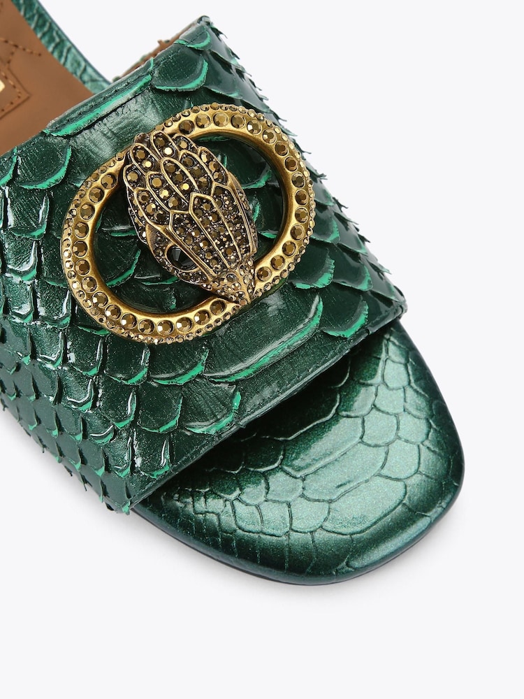 Kurt Geiger London Chelsea Flat Sandals - Image 5 of 5 Kurt Geiger London Chelsea Flat Sandals - Image 5 of 5