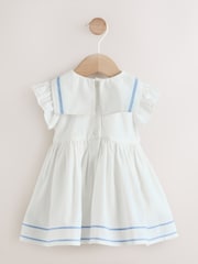 Weiß - Woven Baby Dress (0mths-2yrs) - Bild 2 von 8