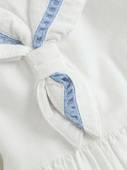 Weiß - Woven Baby Dress (0mths-2yrs) - Bild 4 von 8