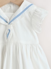 Weiß - Woven Baby Dress (0mths-2yrs) - Bild 5 von 8