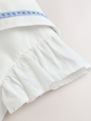 Weiß - Woven Baby Dress (0mths-2yrs) - Bild 6 von 8